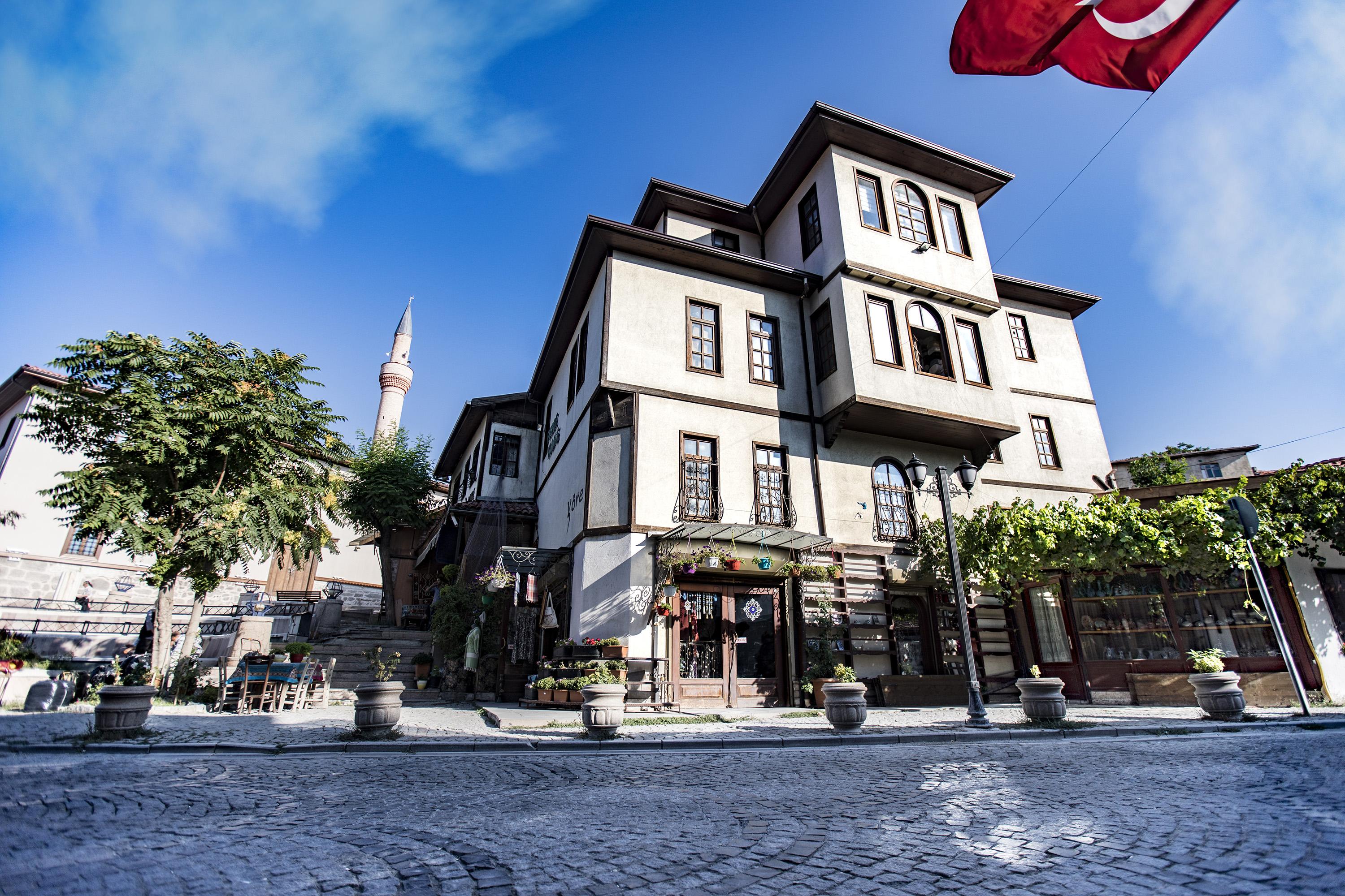 Hotel Ankatra Ankara Exterior photo
